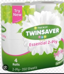 2-ply essential twinsaver toilet paper for sale in Chirimba, pa furniture, Blantyre, Malawi