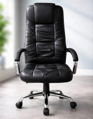 Highback Leather Office Chair, Brand New - Buy in Malawi