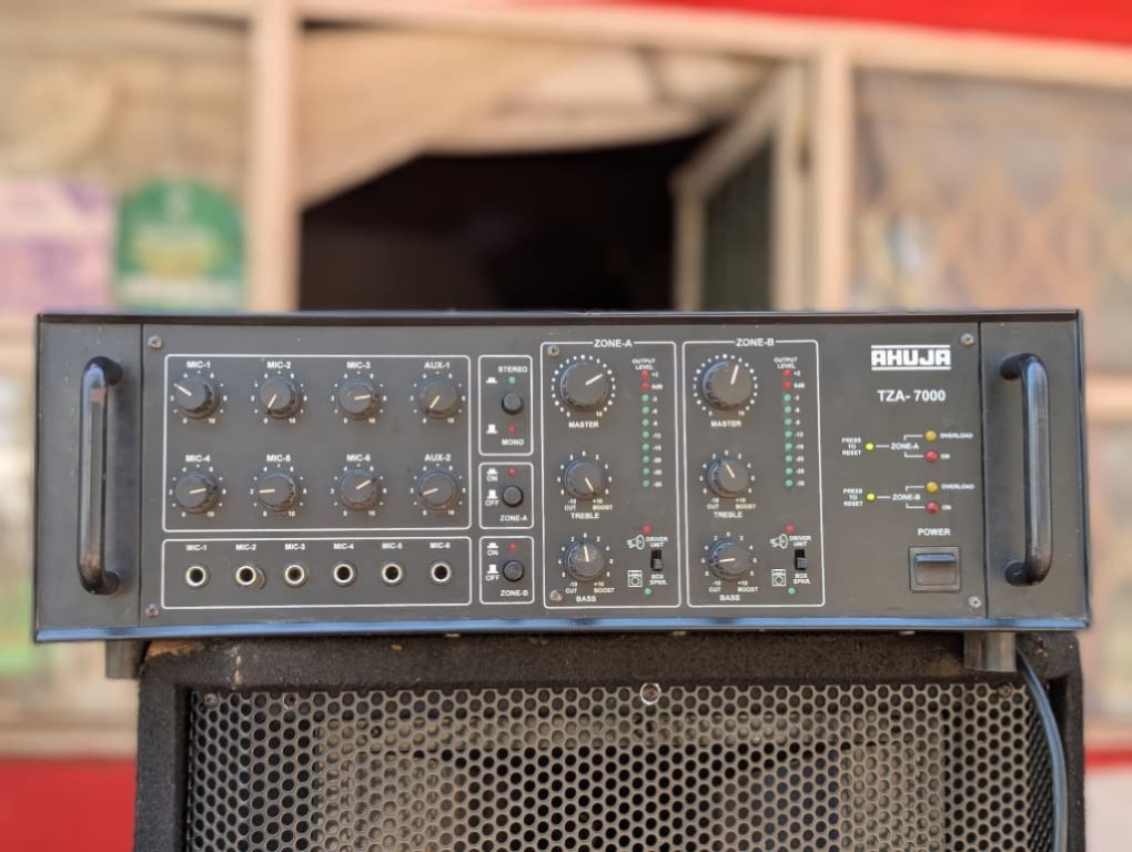 AHUJA TZA 7000 AMPLIFIER