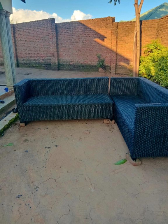 L. Shape Sofas for sale