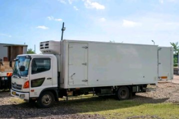 REGISTERED HINO RANGER  5 TONNES REFRIGERATED VAN - Buy in Malawi