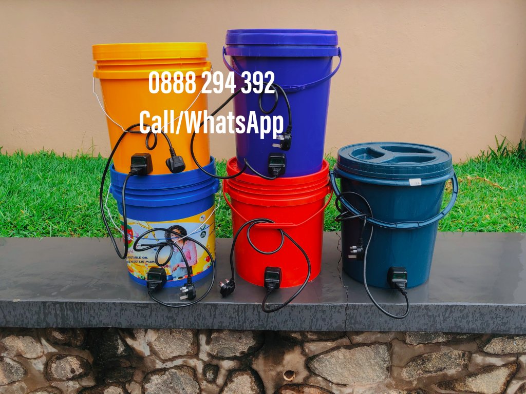 Water Heater Buckets