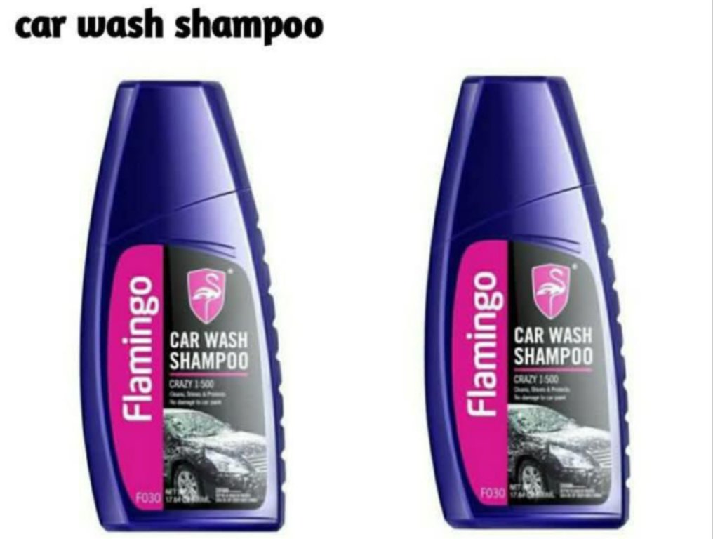 Car wash shampoo