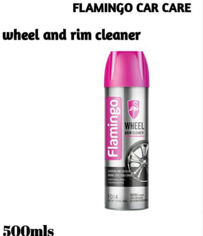 wheel and rim cleaner