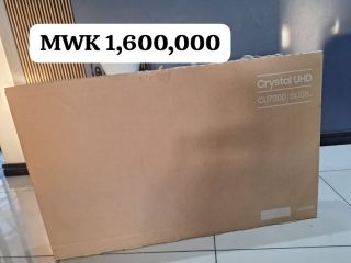 Brand New Samsung  43" Smart TV  Goin at MWK 1,600,000 Lilongwe Area 23 Call or Text 265881736901/26 - Buy in Malawi