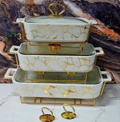 Celamic Shaffing Dishes 3pcs - Buy in Malawi