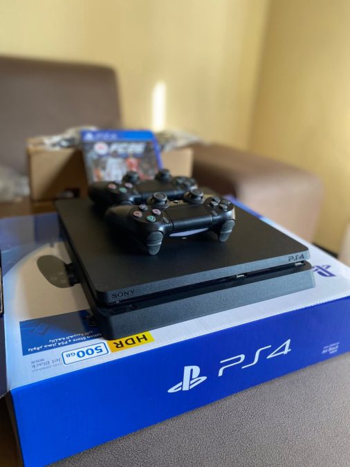 Boxed PS4 Slim