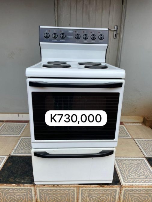 Defy cooker