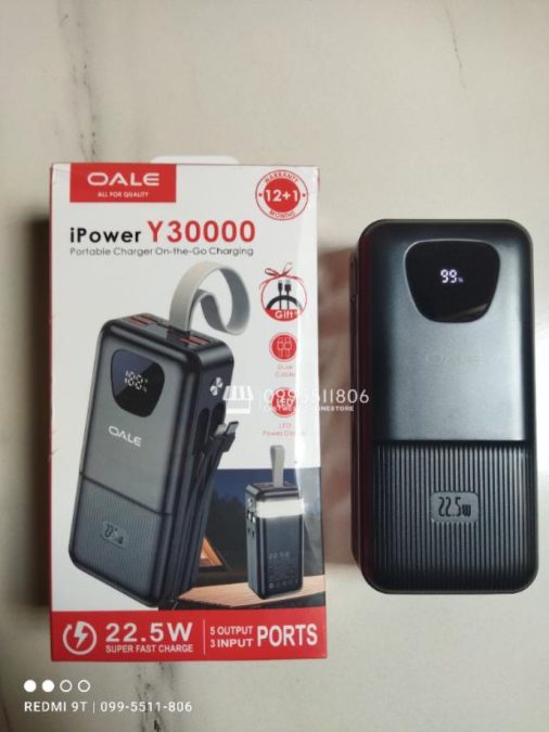 OALE iPower 30000mAh Power Bank