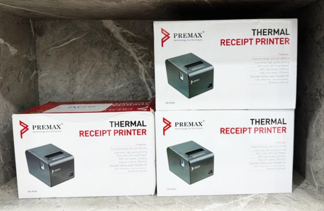 Thermal receipt printer
