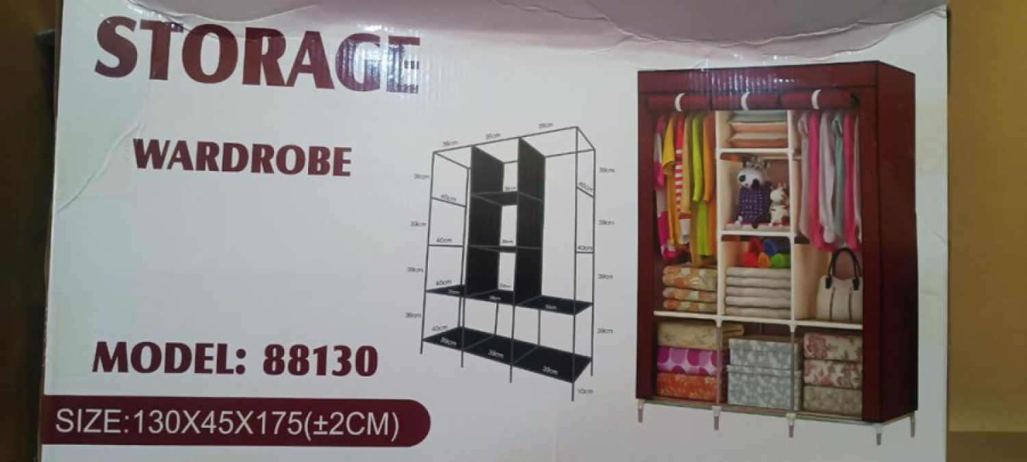 3 DOOR WARDROBES