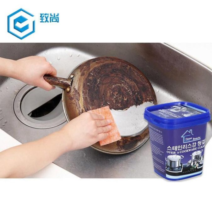 Cleaning paste