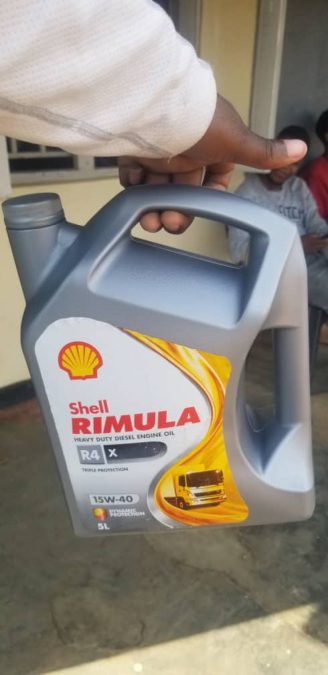 Shell Rimula R4 X 15W-40 Heavy Duty Diesel Engine Oil
