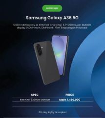 Samsung Galaxy A36 5G - Buy in Malawi