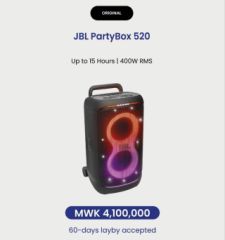 JBL PartyBox 520 - Buy in Malawi