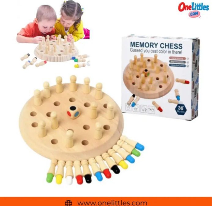 Momory Chess Color Game