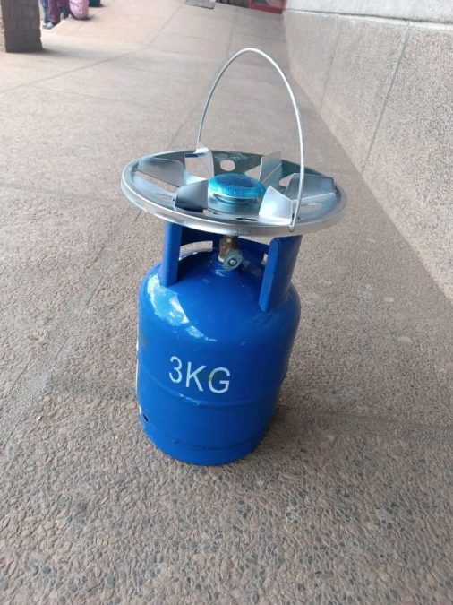 3kg Gas Cylinders  plus Gas & Cooker Top
