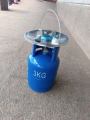 3kg Gas Cylinders  plus Gas & Cooker Top - Buy in Malawi