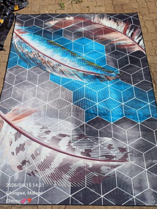 3D carpet