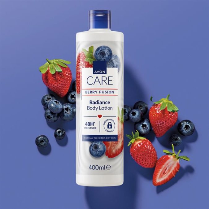 Avon Care Berry Fusion Lotion