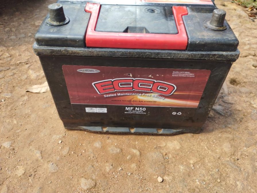 N50 car battery