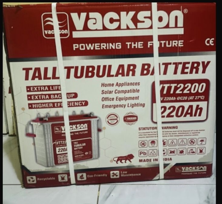 Tubular Battery 220Ah