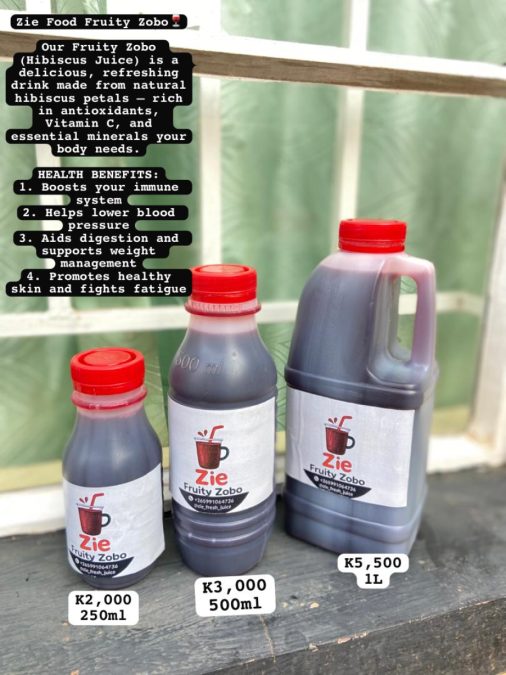 Zobo (Hibiscus Juice)