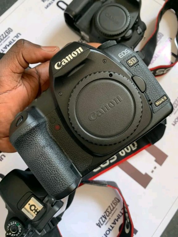 Canon 5D mark ii body only ,charger, strap