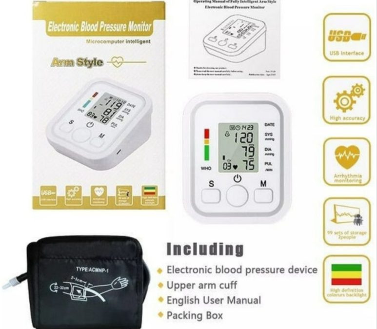 Wrist BP Machine