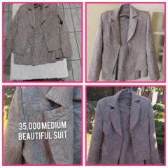 Preloved suit for sale in Chileka Road, Blantyre, Malawi