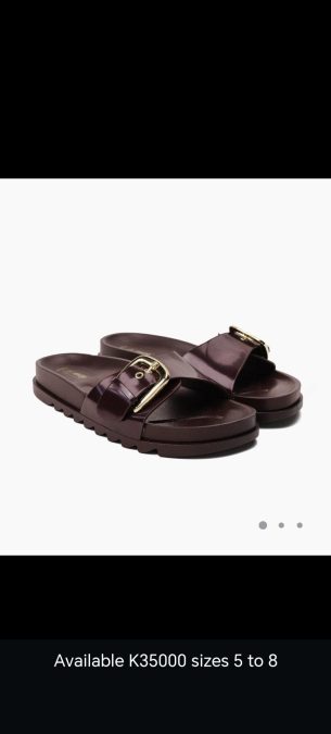 Mr price slides and sandles.
