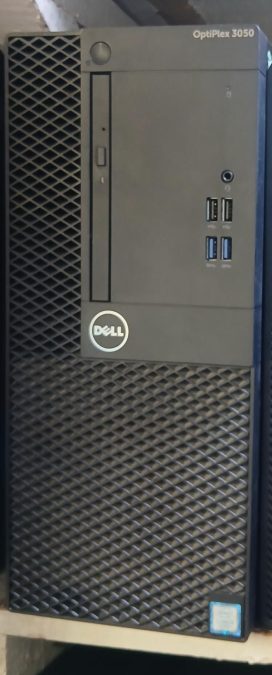 i5 8th generation 8gbs ram 500gbs hdd Processor 3.4ghz