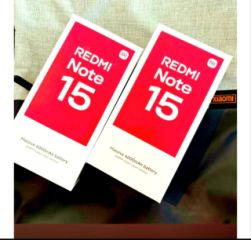 Redmi Note 15 256GB +8GB for sale in Area 3, Lilongwe, Malawi