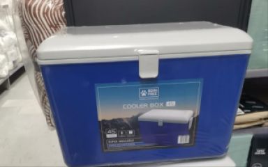 Cooler box 45L blue colour only for sale in Mpemba, Blantyre, Malawi