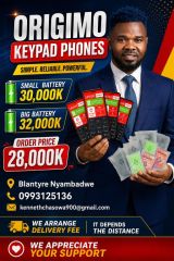 Origimo keypads phone