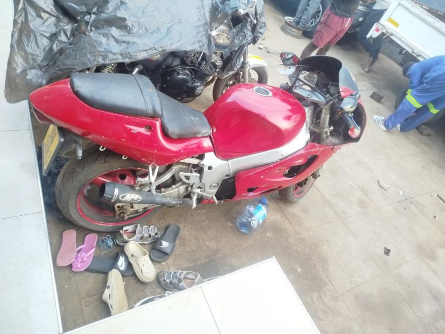Suzuki GSX 750