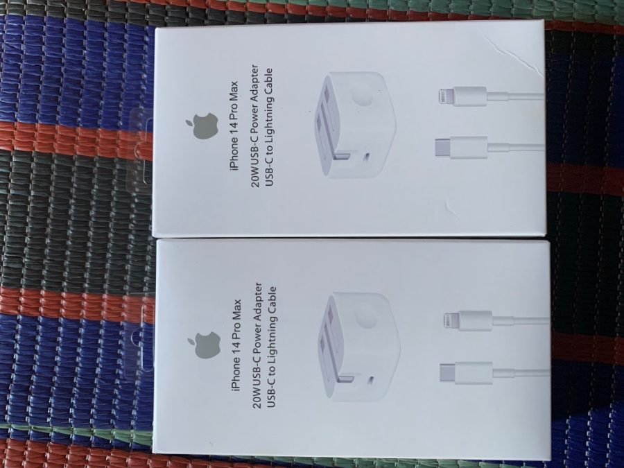 Iphone charger