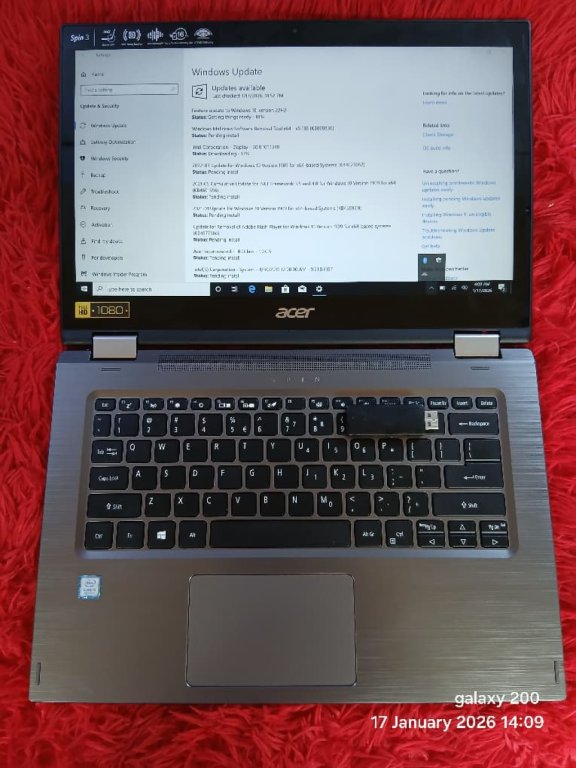 Hp laptop i7 evo with Intel Iris graphics 11 generation