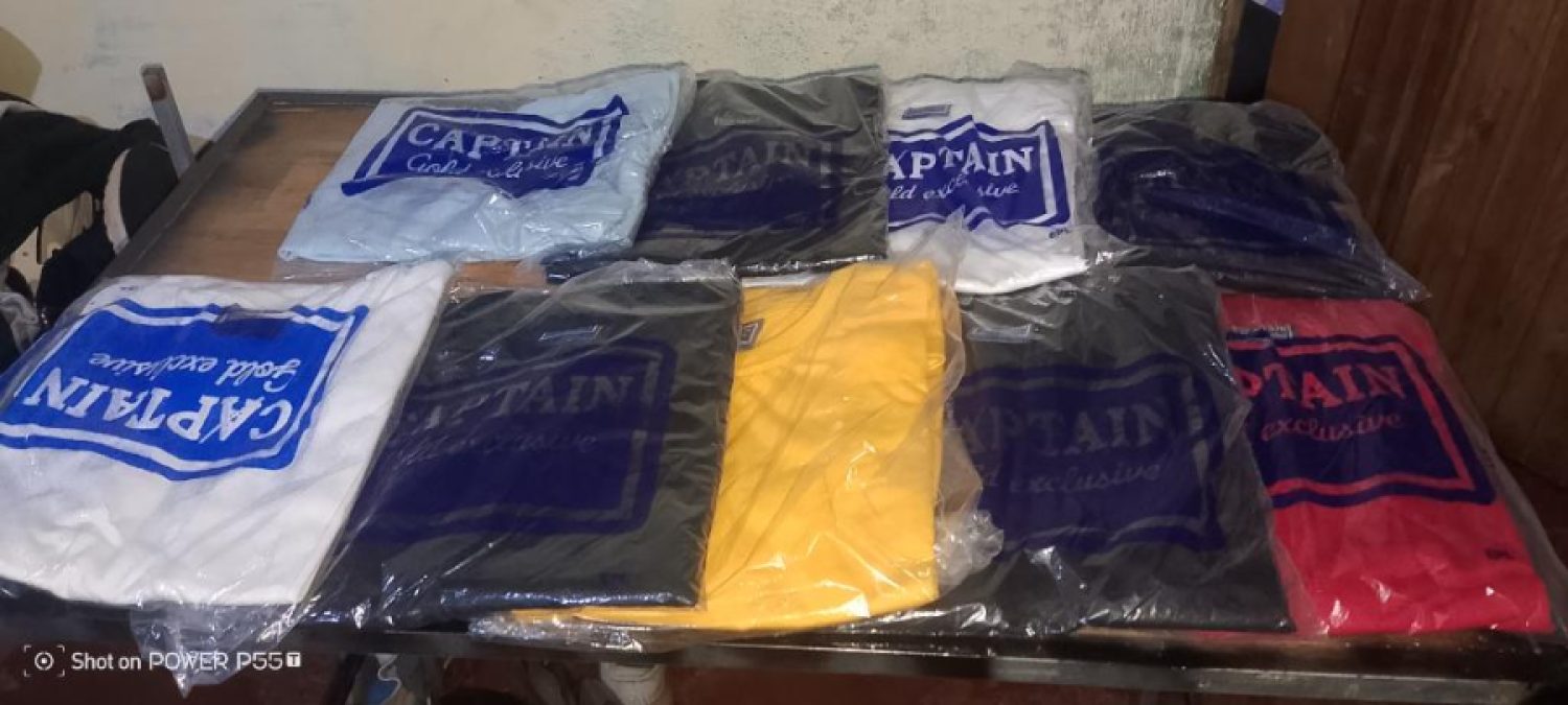 Plain T shirts