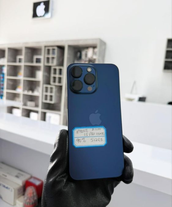 iPhone 15 pro max 512gb 90% bh