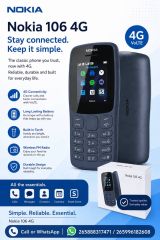 Nokia 106 4G Phones, Brand New for sale in Blantyre, Malawi