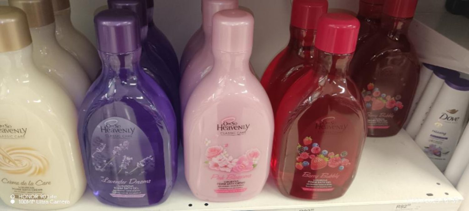Oh so heavenly Bath foam