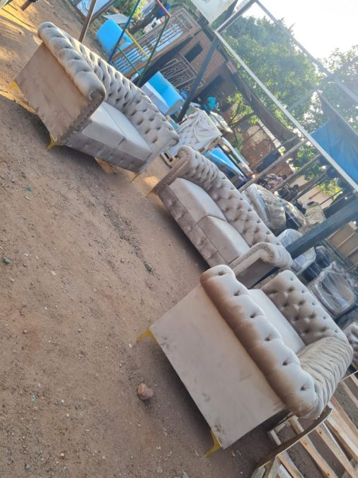 Chesterfield couch