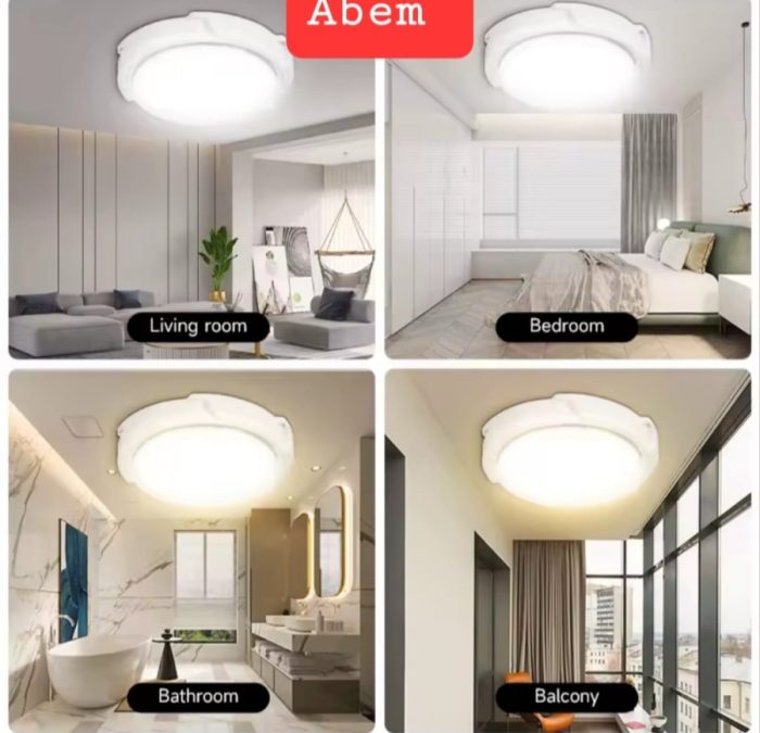 100 Watts Indoor n Outdoor Solar Ceiling Light with Remote Control @ k150,000
