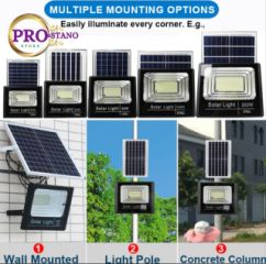 100 Watts Solar Light with Solar Panel n Remote control @165,000 for sale in Mpemba, Blantyre, Malawi