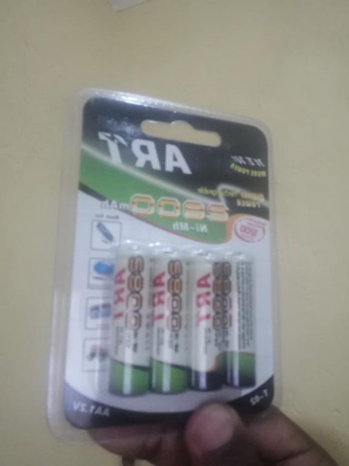 Rechargeable batteries
