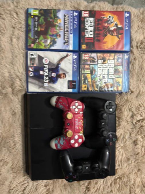 PS4 Standard Up For Grabs