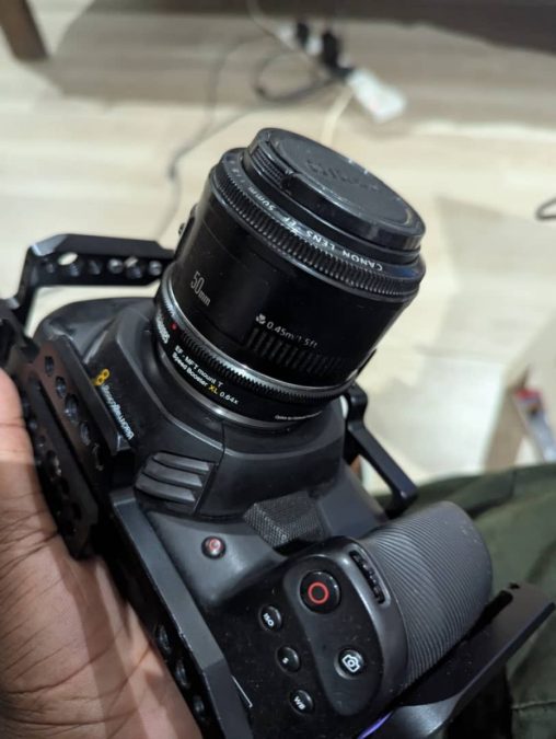 Blackmagic Design Pocket Cinema Camera 4K