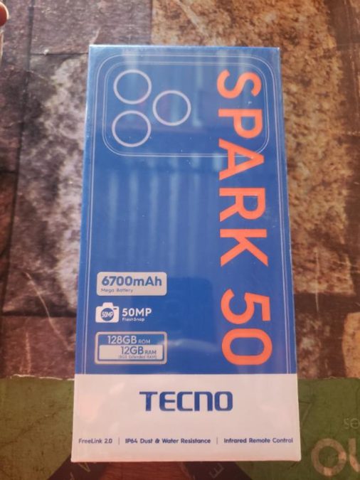 Tecno spark 50