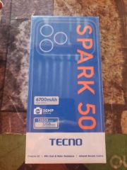 Tecno spark 50 for sale in Chinkhoma, Kasungu, Malawi